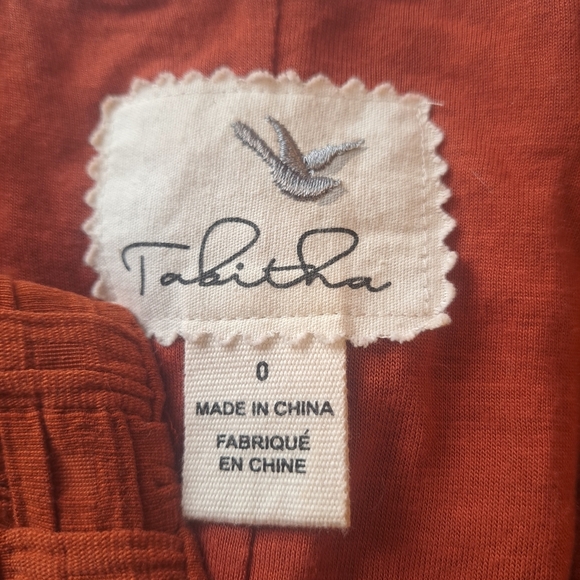 Anthropologie  Tabitha dress size 0 -S - Picture 6 of 12